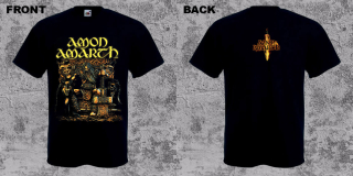 AMON AMARTH - The Glory Of The Great Dead - čierne pánske tričko (-60%=VÝPREDAJ)