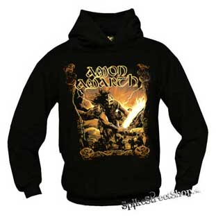 AMON AMARTH - God Of War - čierna pánska mikina (-60%=VÝPREDAJ)
