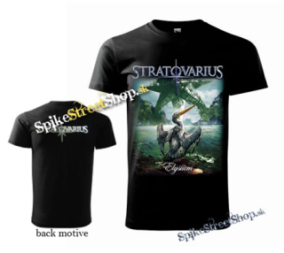 STRATOVARIUS - Elysium - čierne pánske tričko (-60%=VÝPREDAJ)