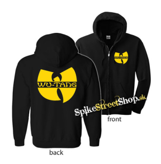 WU-TANG CLAN - Logo - mikina na zips (-50%=VÝPREDAJ)