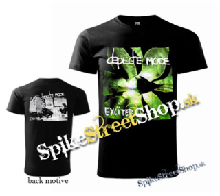 DEPECHE MODE - Exciter - čierne pánske tričko (-60%=VÝPREDAJ)