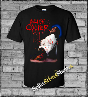 ALICE COOPER - Crazy House - čierne pánske tričko (-60%=VÝPREDAJ)