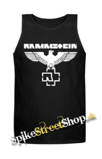 RAMMSTEIN - Eagle - Mens Vest Tank Top - čierne (-40%=VÝPREDAJ)