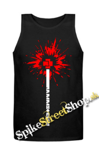 RAMMSTEIN - Logo Spiel 2019 - Mens Vest Tank Top - čierne (-30%=VÝPREDAJ)