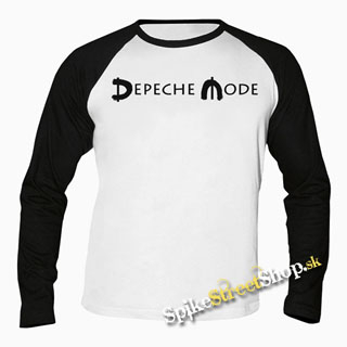 DEPECHE MODE - Spirit Logo - pánske tričko s dlhými rukávmi (-60%=VÝPREDAJ)