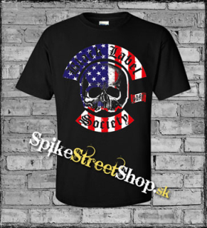 BLACK LABEL SOCIETY - American Chapter - čierne pánske tričko (-70%=VÝPREDAJ)