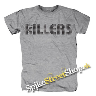 KILLERS - Logo - sivé pánske tričko (-70%=VÝPREDAJ)