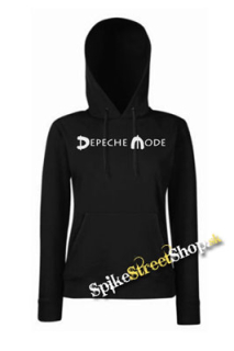 DEPECHE MODE - Spirit Logo - čierna dámska mikina (-50%=VÝPREDAJ)