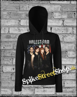 HALESTORM - American Portrait - čierna dámska mikina (-60%=VÝPREDAJ)