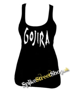 GOJIRA - Logo - Ladies Vest Top (-60%=VÝPREDAJ)