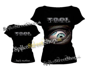 TOOL - Eye - dámske tričko (-50%=VÝPREDAJ)