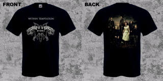 WITHIN TEMPTATION - Hydra - čierne pánske tričko (-40%=VÝPREDAJ)