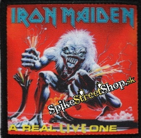 Fotonášivka IRON MAIDEN - A Real Live Dead One