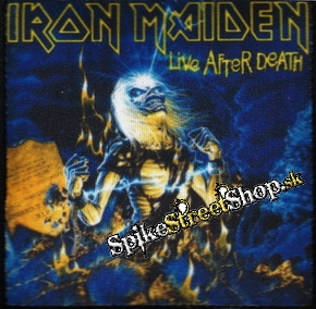 Fotonášivka IRON MAIDEN - Live After Death