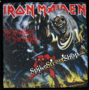 Fotonášivka IRON MAIDEN - The Number Of The Beast