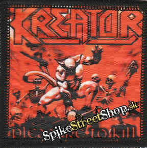 Fotonášivka KREATOR - Pleasure To Kill