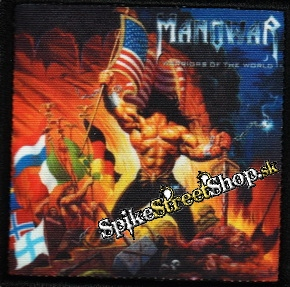 Fotonášivka MANOWAR - Warriors Of The World