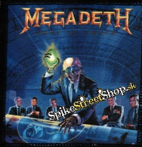 Fotonášivka MEGADETH - Rust In Peace