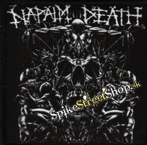 Fotonášivka NAPALM DEATH - Tribe Skull