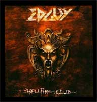 EDGUY - Hellfire Club - chrbtová klasická plátená nášivka