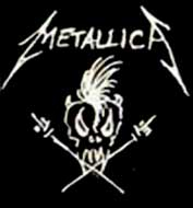 METALLICA - Rocker - chrbtová klasická plátená nášivka