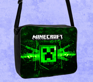 MINECRAFT - Motive 11 - Taška na rameno (-50%=VÝPREDAJ)
