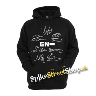 ENHYPEN - Symbol & Signature - čierna detská mikina (-50%=VÝPREDAJ)