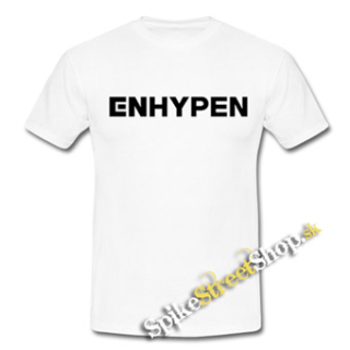 ENHYPEN - Logo - biele detské tričko (-50%=VÝPREDAJ)
