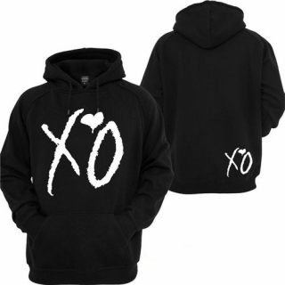 THE WEEKND - XO - čierna pánska mikina (-50%=VÝPREDAJ)