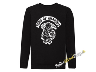 SONS OF ANARCHY - Reaper - mikina bez kapuce (-50%=VÝPREDAJ)