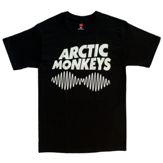 ARCTIC MONKEYS - Logo - pánske tričko (-60%=VÝPREDAJ)