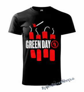 GREEN DAY - Bombs - pánske tričko (-50%=VÝPREDAJ)