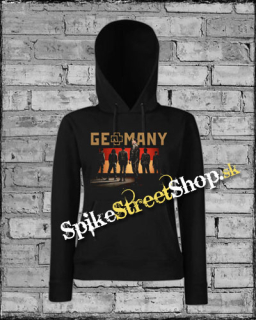 RAMMSTEIN - Germany - čierna dámska mikina (-50%=VÝPREDAJ)