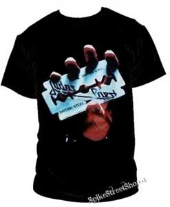 JUDAS PRIEST - British Steel - pánske tričko (-50%=VÝPREDAJ)