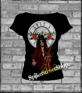 GUNS N ROSES - Slash - dámske tričko (-60%=VÝPREDAJ)