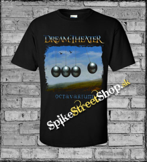 DREAM THEATER - Octavarium - čierne pánske tričko (-60%=VÝPREDAJ)