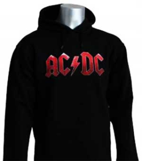 AC/DC - Black Ice - pánska mikina KLOKANKA (-50%=VÝPREDAJ)