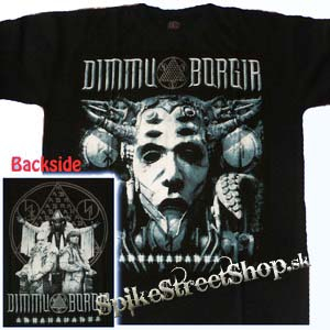 DIMMU BORGIR - Abrahadabra - čierne pánske tričko (-50%=VÝPREDAJ)