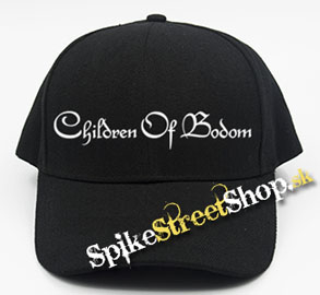 CHILDREN OF BODOM - Logo - čierna šiltovka (-70%=AKCIA)