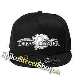 DREAM THEATER - Logo - čierna šiltovka model "Snapback" (-70%=VÝPREDAJ)