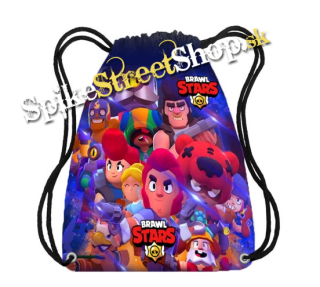 Školský chrbtový vak BRAWL STARS - Motive 4 (-60%=VÝPREDAJ)