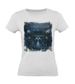 NIGHTWISH - Imaginaerum - šedé dámske tričko (-60%=VÝPREDAJ)