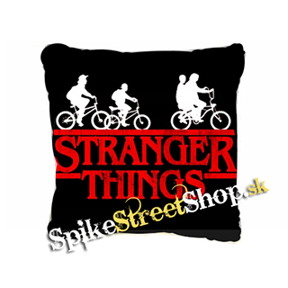 STRANGER THINGS - Bicycle Gang - vankúš (-50%=VÝPREDAJ)