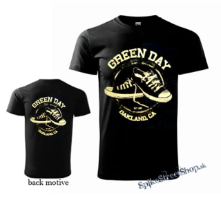 GREEN DAY - Sneakers - pánske tričko (-60%=VÝPREDAJ)