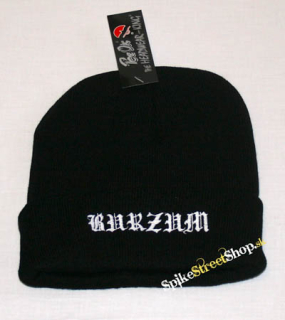 BURZUM - Logo - zimná čiapka (-50%=VÝPREDAJ)