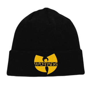 WU-TANG CLAN - Yellow Logo - zimná čiapka (-50%=VÝPREDAJ)
