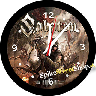 SABATON - The Last Stand - nástenné hodiny