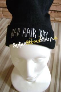 Zimná čiapka BAD HAIR DAY - Brooklyn Collection (-50%=VÝPREDAJ)