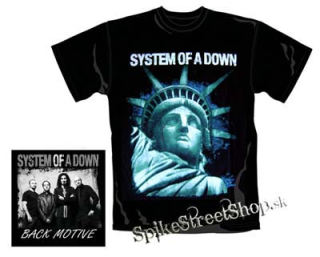 SYSTEM OF A DOWN - Statue Of Liberty - čierne pánske tričko