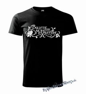 BULLET FOR MY VALENTINE - Logo - pánske tričko (-70%=VÝPREDAJ)